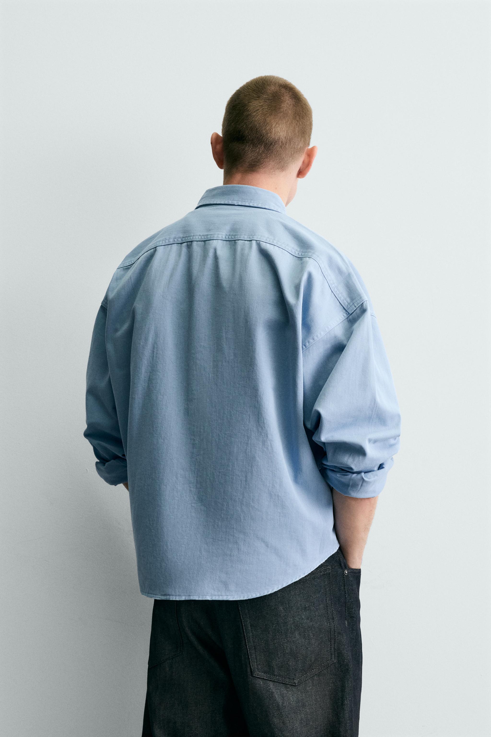 RELAXED FIT SHIRT
